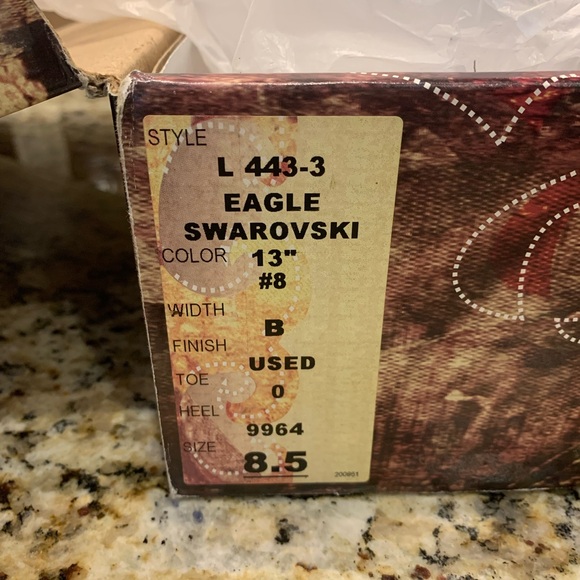 Old Gringo boots. - Picture 6 of 8